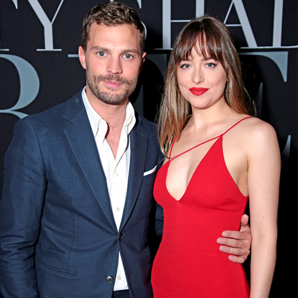 Jamie Dornan, Dakota Johnson Jamie Dornan, Dakota Johnson